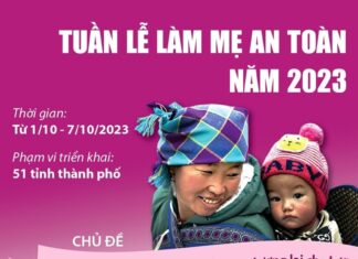 [Infographics] Bộ Y tế phát động Tuần lễ làm mẹ an toàn năm 2023