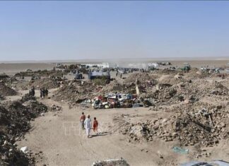 Liên tiếp động đất mạnh ở Afghanistan khiến nhiều người bị thương