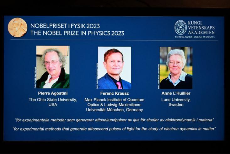 Chan dung ba nha khoa hoc duoc vinh danh giai Nobel Vat ly 2023 min - Đường đến Nobel 2023 của những 'người hùng khoa học'