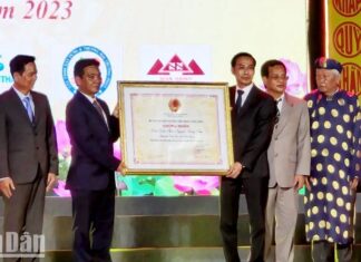 Lễ hội Đình thần Nguyễn Trung Trực chính thức nhận Bằng Di sản văn hóa phi vật thể