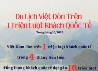 Đón hơn 1 triệu khách quốc tế, du lịch Việt điều chỉnh mục tiêu năm