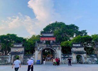 Khai mạc Lễ hội truyền thống Đền Trần Thương năm 2023