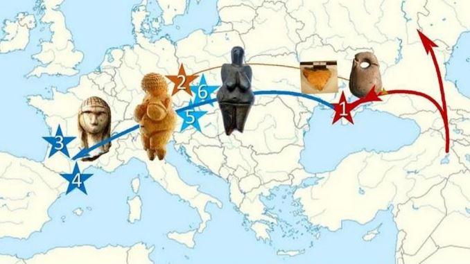 Duong di cua nen van minh chau Au min - DNA 37.000 năm ở Crimea có thể làm thay đổi lịch sử nhân loại