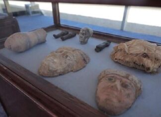 Ai Cập: Khám phá nghĩa trang của quan chức cấp cao thời Tân Vương quốc