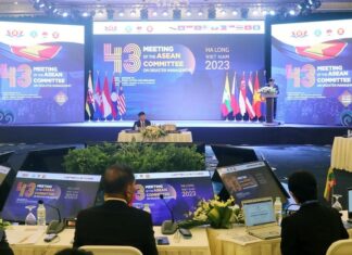 Khai mạc Hội nghị lần thứ 43 của Ủy ban ASEAN về Quản lý Thiên tai