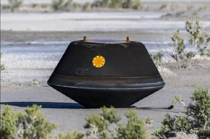 Khoang tau vu tru OSIRIS REx cua NASA min - NASA: Mẫu vật từ tiểu hành tinh Bennu có chứa nước và carbon
