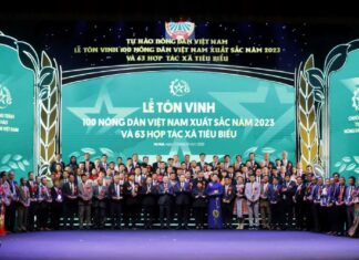 Tôn vinh điển hình Nông dân Việt Nam xuất sắc và Hợp tác xã tiêu biểu Tôn vinh điển hình Nông dân Việt Nam xuất sắc và Hợp tác xã tiêu biểu