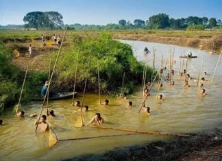 Lễ hội Đả ngư Đền Và – nét đẹp văn hóa tâm linh xứ Đoài Lễ hội Đả ngư Đền Và - nét đẹp văn hóa tâm linh xứ Đoài