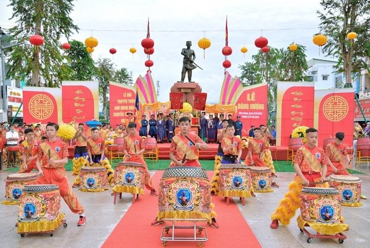 Le hoi Dinh than Nguyen Trung Truc Rach Gia 2 min - Lễ hội Đình thần Nguyễn Trung Trực niềm tự hào của người dân Kiên Giang