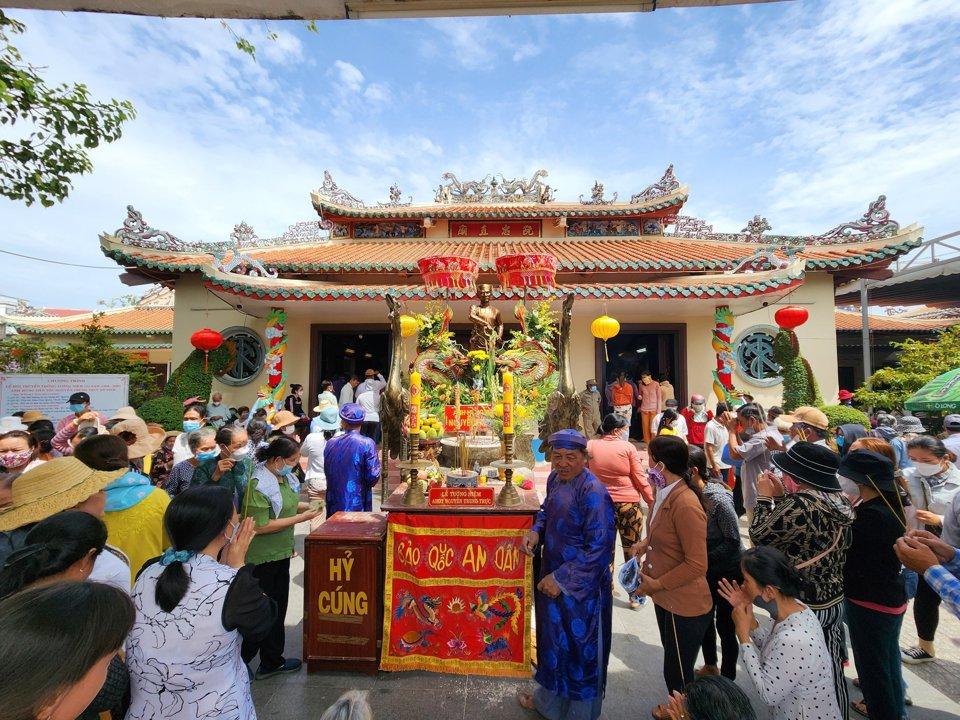 Lễ hội Đình thần Nguyễn Trung Trực niềm tự hào của người dân Kiên Giang