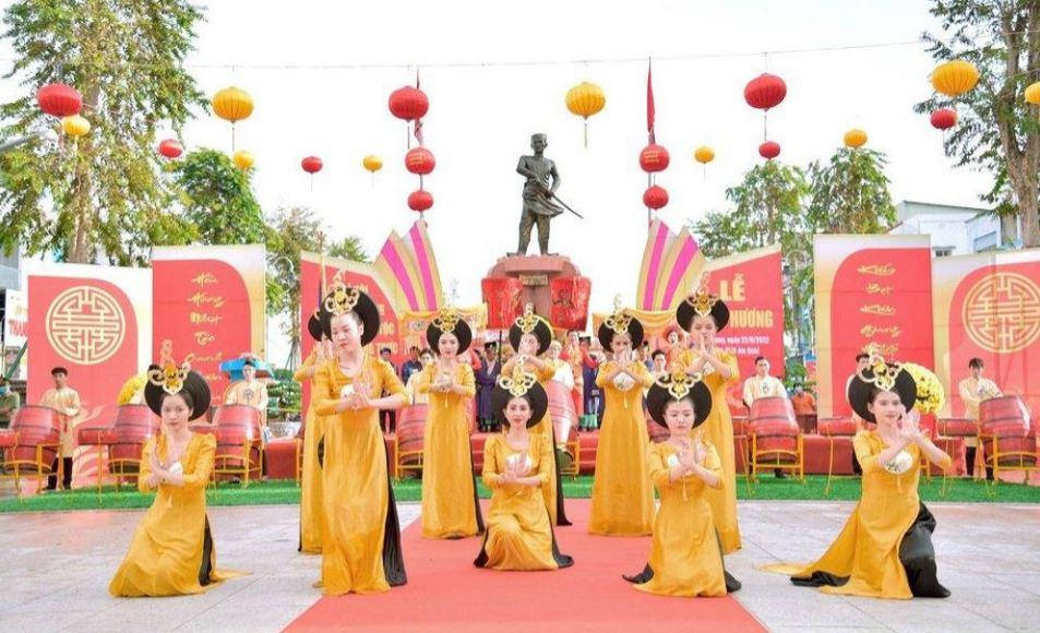 Lễ hội Đình thần Nguyễn Trung Trực nhận Bằng Di sản Văn hóa phi vật thể