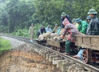 Hà Tĩnh: Tập trung ứng phó khắc phục mưa lũ trên diện rộng