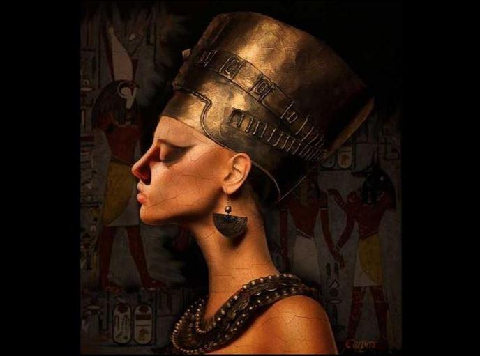 Mot buc anh do hoa mo ta Nu hoang Merneith min - Phát hiện thứ hiện đại bất ngờ trong mộ nữ pharaoh đầu tiên của Ai Cập