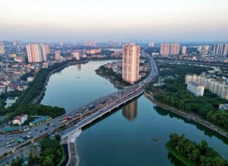 Quận Hoàng Mai: Vùng đất ven đô đan xen giữa quá khứ và hiện tại
