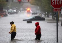 Thành phố New York đang chìm, không chỉ vì lũ lụt: Đâu là 'điểm nóng'?