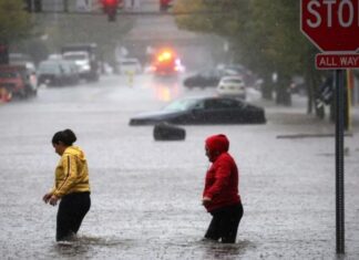 Thành phố New York đang chìm, không chỉ vì lũ lụt: Đâu là 'điểm nóng'?