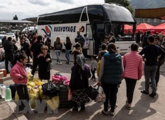 Armenia: Hơn 100.000 người đã rời khỏi khu vực Nagorny-Karabakh
