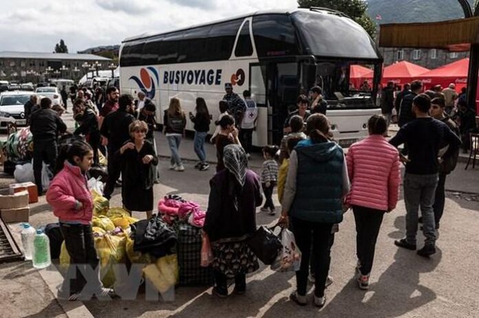 Armenia: Hơn 100.000 người đã rời khỏi khu vực Nagorny-Karabakh