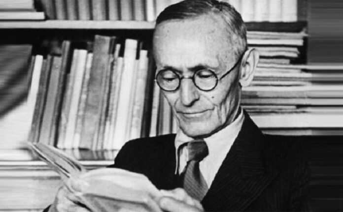 Nhà văn Hermann Hesse – Dòng sông chảy mãi Nhà văn Hermann Hesse – Dòng sông chảy mãi