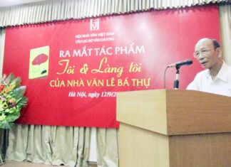 Tôi viết “Tôi và làng tôi” - Tác giả: Lê Bá Thự