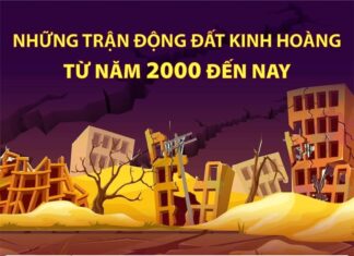[Infographics] Những trận động đất kinh hoàng từ năm 2000 đến nay