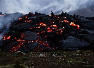 Iceland hứng chịu tới 5.500 trận động đất trong 3 ngày qua