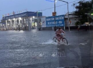 Đà Nẵng cho học sinh nghỉ học vào ngày 16/10 do mưa lớn