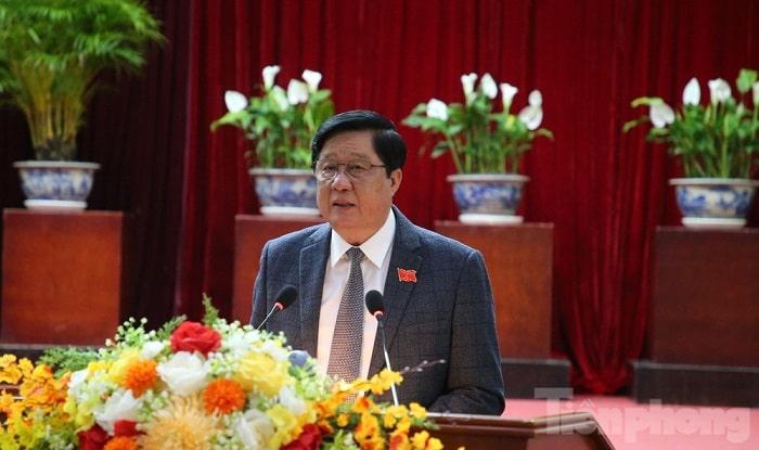 Ong Pham Van Hieu Pho Bi thu Thuong truc Thanh uy min - Cần Thơ thông qua quy hoạch thời kỳ 2021-2030, tầm nhìn năm 2050
