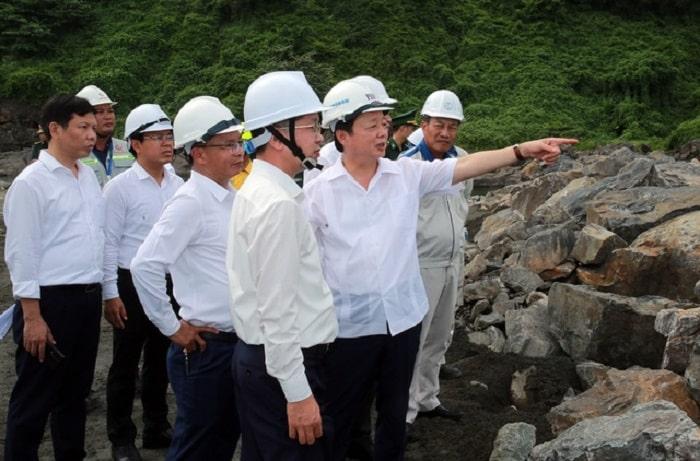 Phó Thủ tướng Trần Hồng Hà kiểm tra dự án Bến cảng Liên Chiểu
