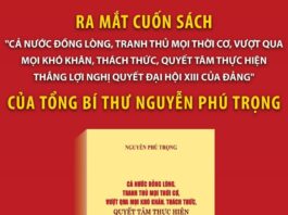 [Infographics] Ra mắt cuốn sách của Tổng Bí thư Nguyễn Phú Trọng