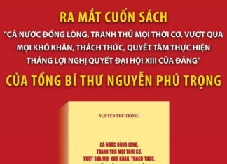 [Infographics] Ra mắt cuốn sách của Tổng Bí thư Nguyễn Phú Trọng