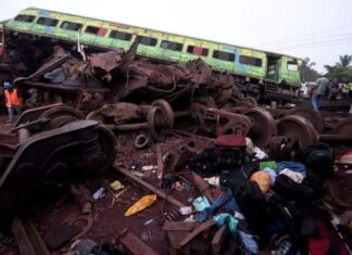 Tai nạn đường sắt tại Ấn Độ, 84 người thương vong