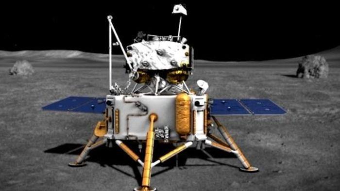 Tau Hang Nga 5 ha canh xuong Mat Trang min - Trung Quốc mời quốc tế hợp tác trong sứ mệnh thám hiểm Mặt Trăng
