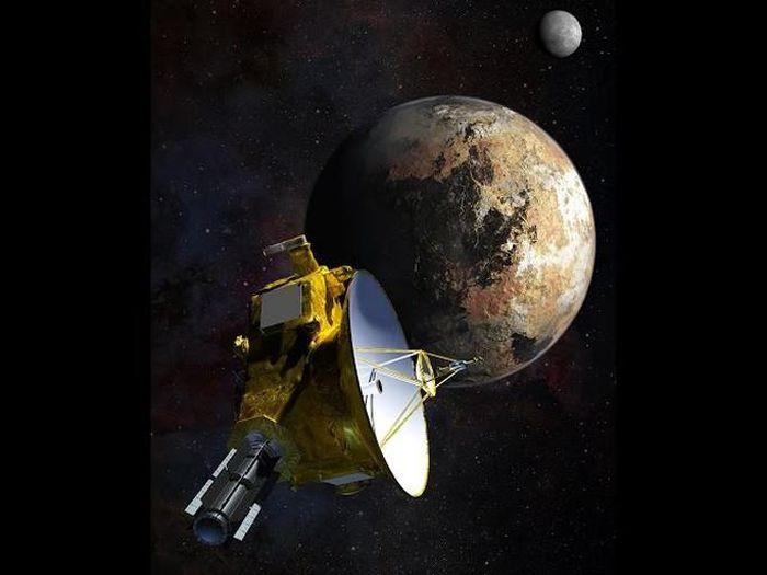 Tau New Horizons va Sao Diem Vuong - 'Hành tinh thứ 9 của NASA' để lộ dấu hiệu thân thiện với sự sống