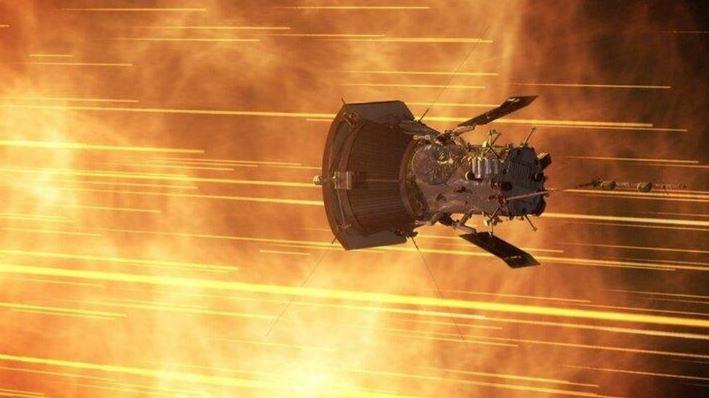 Tau vu tru tham do Mat Troi Parker cua NASA min - Tàu thăm dò Mặt Trời của NASA lập kỷ lục bay nhanh nhất lịch sử nhân loại