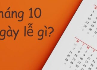Tháng 10 có những ngày lễ gì nổi bật?