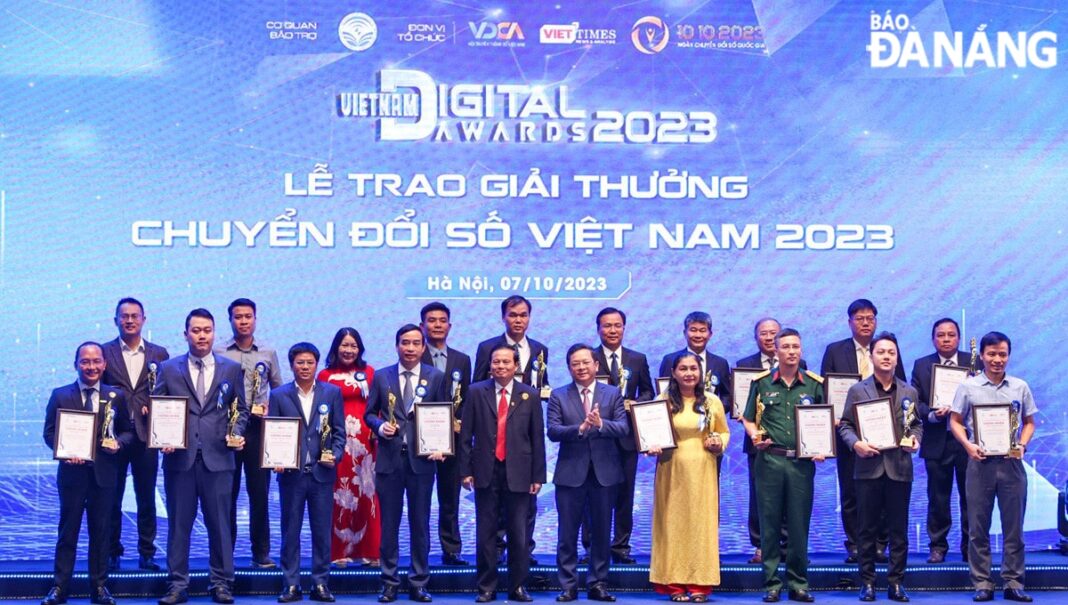 Đà Nẵng nhận giải thưởng cơ quan Nhà nước chuyển đổi số xuất sắc năm 2023
