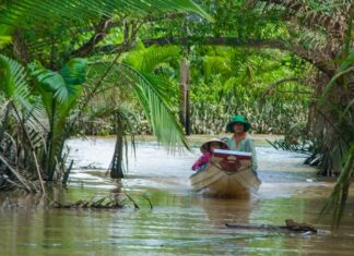 Cù Lao Dung – “huyện đảo” cuối dòng Hậu Giang Cù Lao Dung - “huyện đảo” cuối dòng Hậu Giang