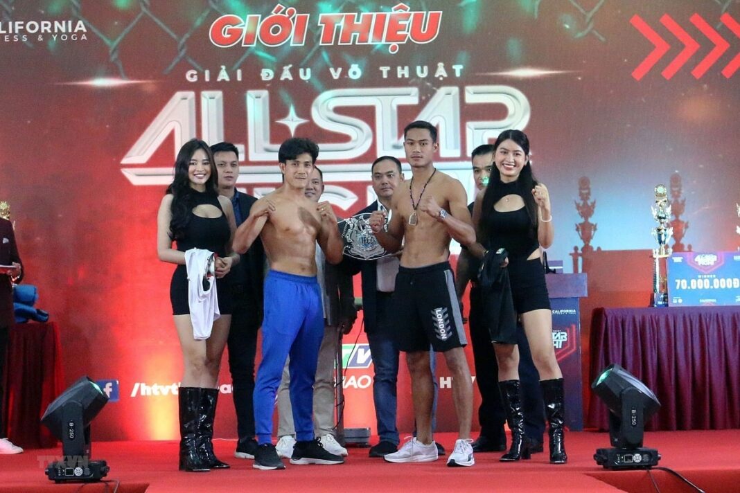 Nhiều ngôi sao võ thuật châu Á tranh tài ở Giải Võ thuật tại Việt Nam