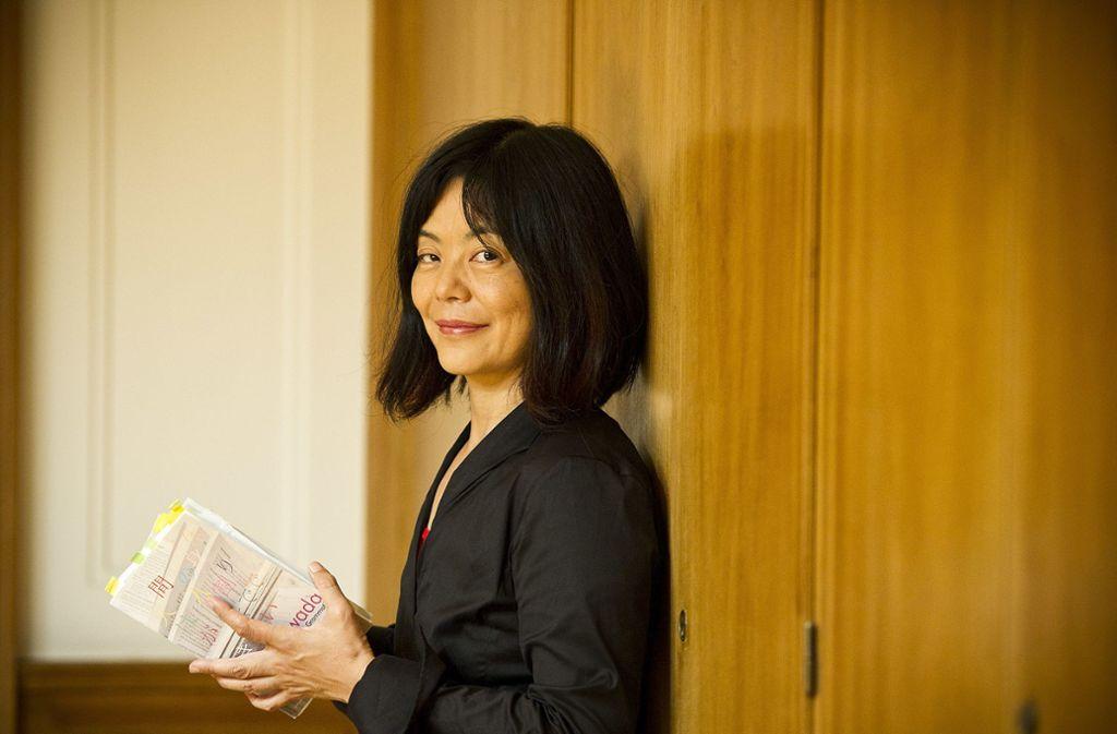 Yoko Tawada min - Yoko Tawada và cuộc sinh nở của ngôn từ - Tác giả: Hiền Trang