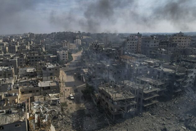 ga3 min 631x420 - Hình ảnh Gaza sau những đợt không kích của Israel