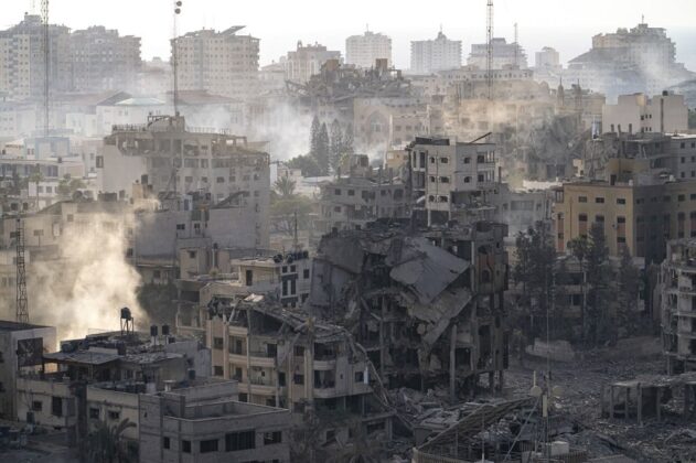 ga4 min 631x420 - Hình ảnh Gaza sau những đợt không kích của Israel