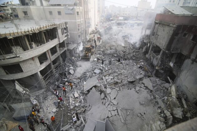 ga5 min 631x420 - Hình ảnh Gaza sau những đợt không kích của Israel