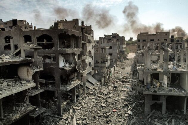 ga6 min 631x420 - Hình ảnh Gaza sau những đợt không kích của Israel