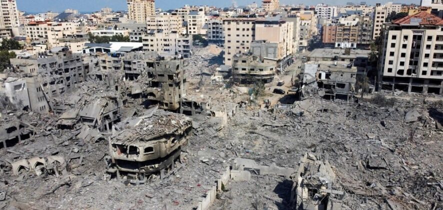 ga8 min 886x420 - Hình ảnh Gaza sau những đợt không kích của Israel
