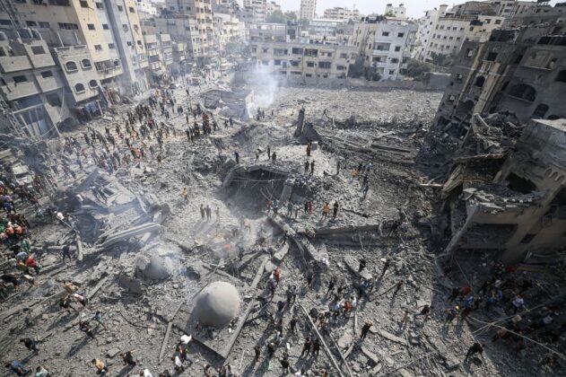 ga9 min 631x420 - Hình ảnh Gaza sau những đợt không kích của Israel