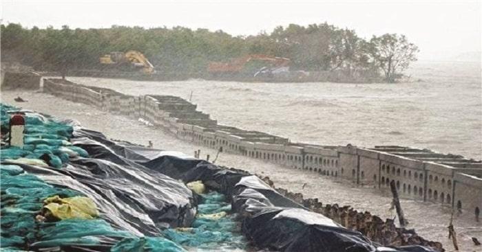 sat lo bo song min - Bổ sung 4.000 tỷ đồng cho các dự án sạt lở bờ sông, bờ biển vùng ĐBSCL