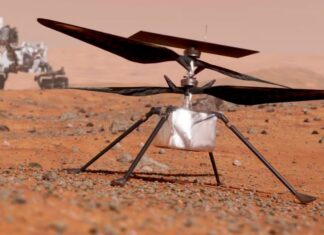 NASA thông báo về chuyến bay mới của trực thăng Ingenuity trên Sao Hỏa