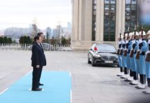 Lễ đón chính thức Thủ tướng Phạm Minh Chính thăm chính thức Thổ Nhĩ Kỳ