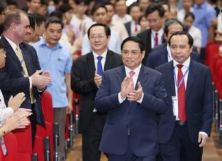 Thủ tướng dự Lễ Khai khóa của Đại học Quốc gia Thành phố Hồ Chí Minh